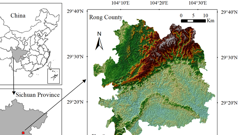 Outmigration Drives Cropland Decline and Woodland Increase in Rural Regions of Southwest China